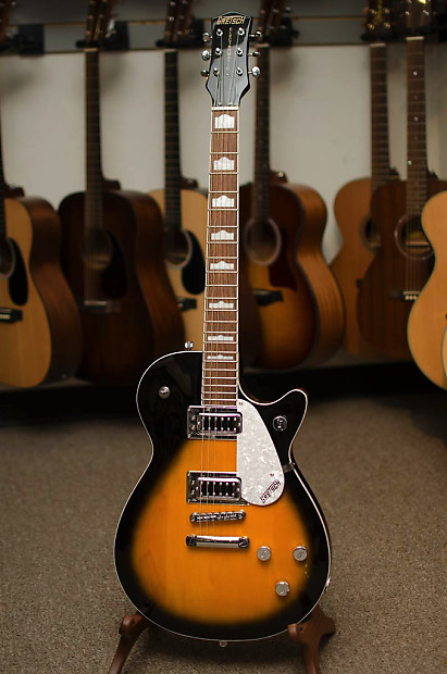 Gretsch G5434 Electromatic Pro Jet Electric Guitar 2 Tone Sunburst