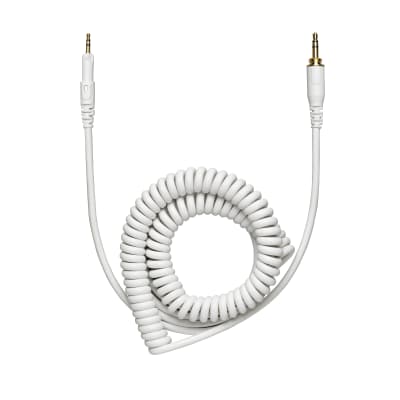 Audio-Technica ATH-M50x Professional Monitor Headphones - White image 4