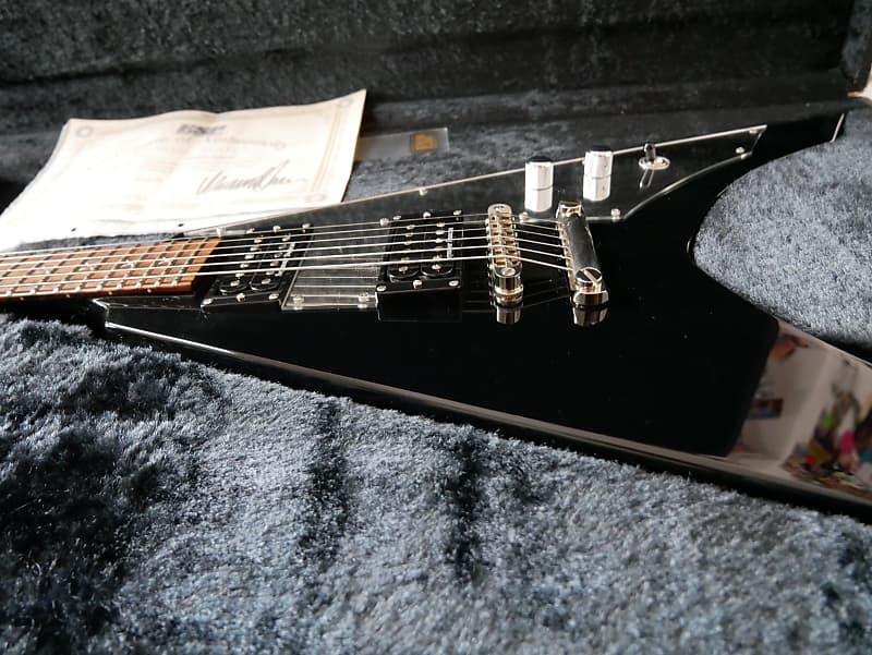 ESP Michael Amott Ninja V シグネチャーモデル ESP Michael Amott Ninja V - What To Know & Where To Buy