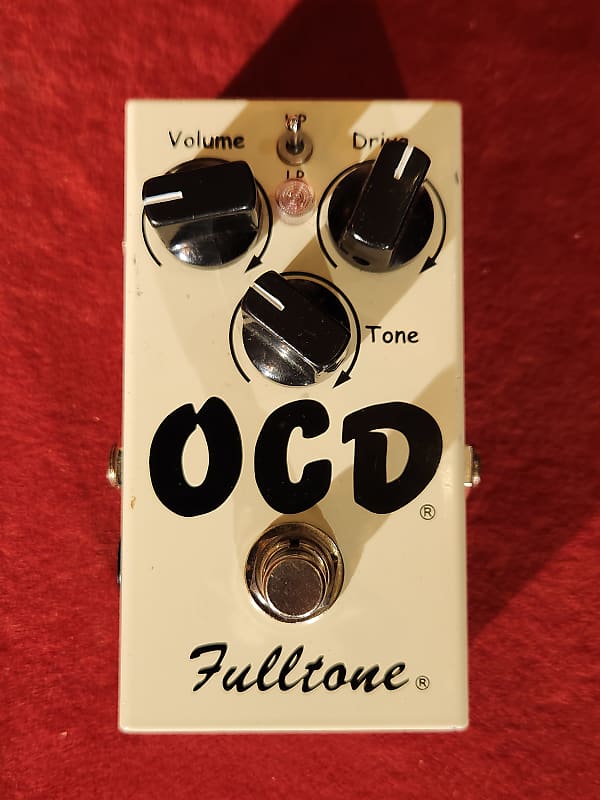 人気沸騰】 Fulltone V1.7 OCD エフェクター