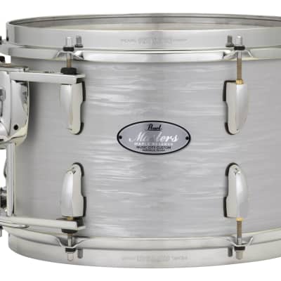 Pearl Music City Custom Masters Maple Reserve 24"x18" Bass Drum w/o BB3 Mount MOLTEN SILVER PEARL MRV2418BX/C451 image 22