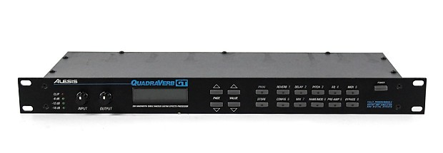 Alesis Quadraverb GT Multi Effect Processor | Reverb