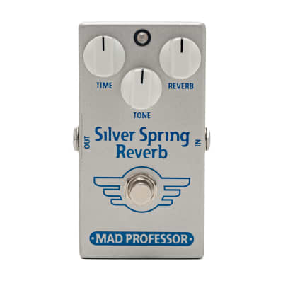 Reverb.com listing, price, conditions, and images for mad-professor-silver-spring-reverb