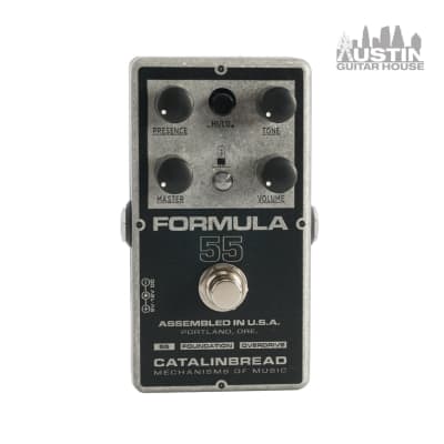 Reverb.com listing, price, conditions, and images for catalinbread-formula-no-55