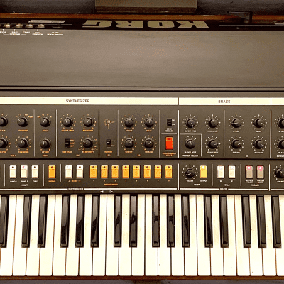 Korg Trident / 1980 / Hecho en Japón