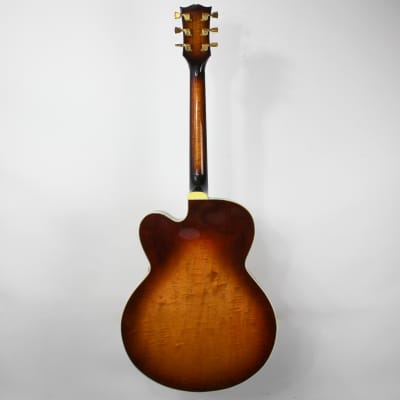 Gibson Tal Farlow's Personally Owned Viceroy 1987 Tobacco Sunburst image 6