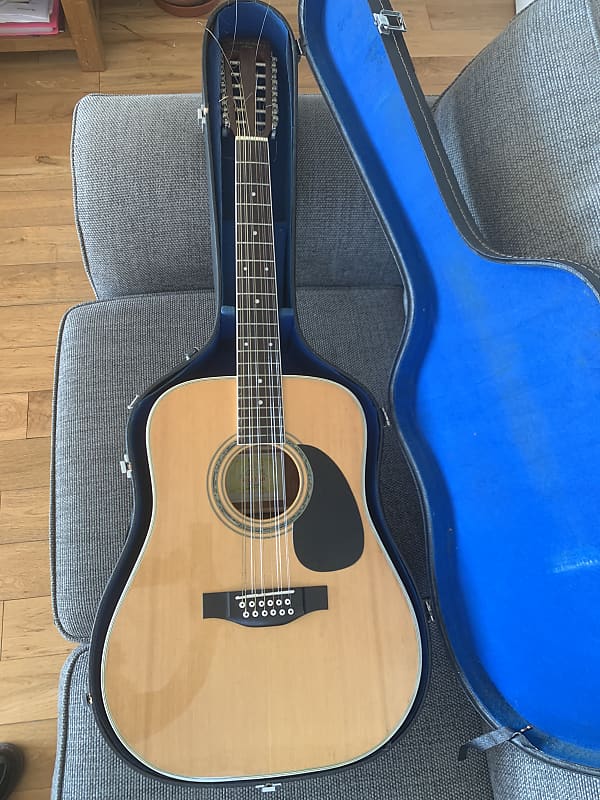 Suzuki F-250 Three S Early 70s - Natural | Reverb UK
