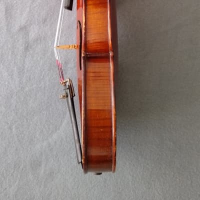 Vintage, Unbranded German made 4/4 Stradivarius 1716 Violin 1900s image 7