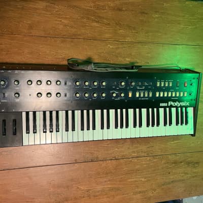 Korg PolySix 1980s - Navy Blue