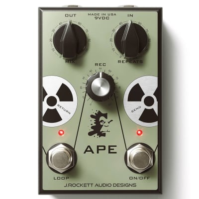 J. Rockett APE Analog Preamp Experiment