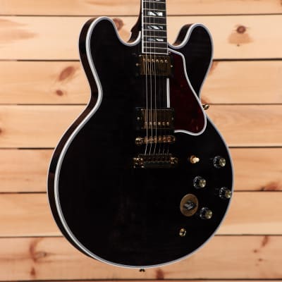 Gibson B.B. King Lucille Legacy - Transparent Ebony - CS301972 - PLEK'd for sale