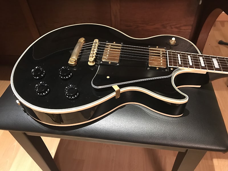 Epiphone Japan LPC-80 レスポールカスタム Electric Guitar Epiphone LPC-80 Les Paul Custom Made in