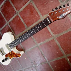 Waterslide USA Nitro Relic Tele Style+Mahogany Neck, Lollar Low Wind Imperial Pickups+Telecaster HSC image 8