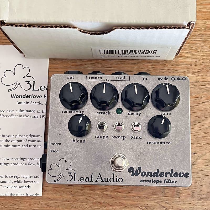3Leaf Audio Wonderlove