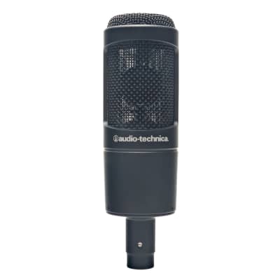 Audio Technica - AT2035 - Large Diaphragm Cardioid Condenser Microphone - w/Bag - x3165 - USED