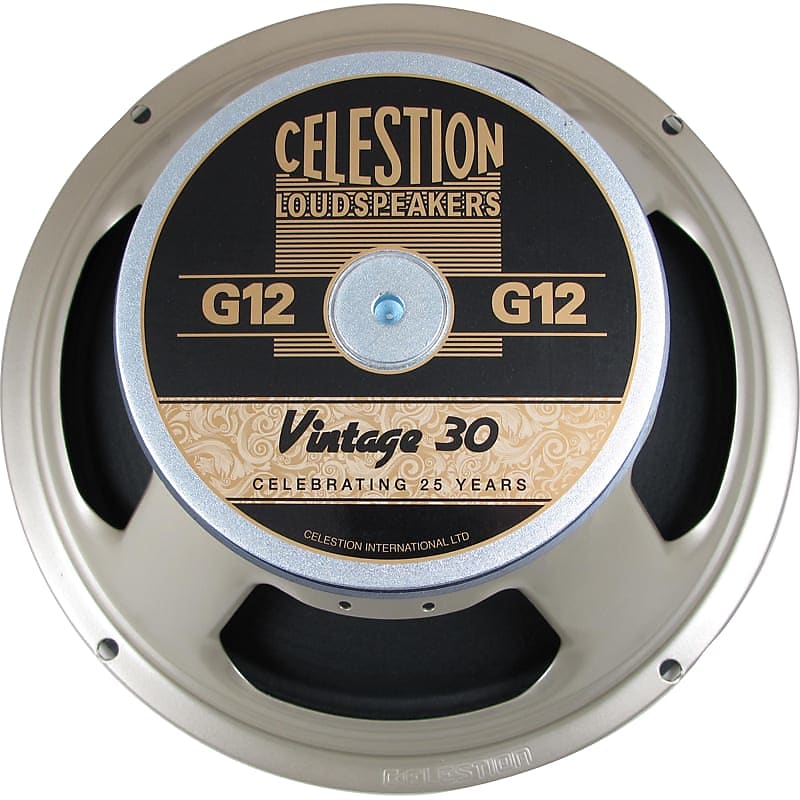 Speaker - Celestion, 12", Vintage 30, 60W, Impedance: 8 Ohm image 1