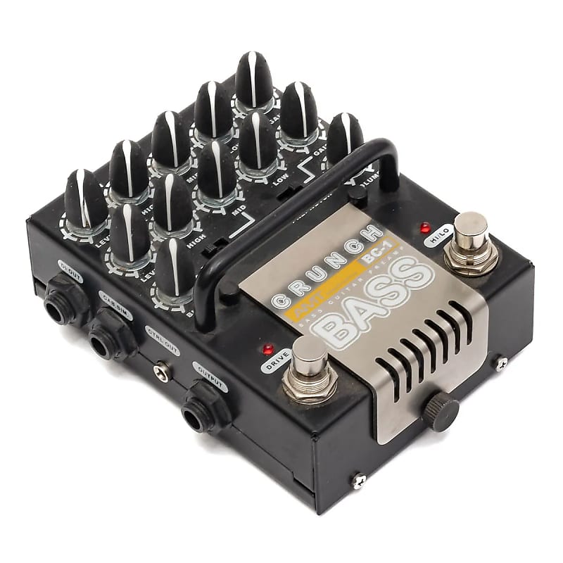 AMT Electronics BC-1 Bass Crunch Guitar Preamp | Reverb