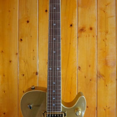 Carparelli Electric Guitar - Classico SH2 [Semi-Hollow] - Sparkle Gold (Custom Setup) image 11