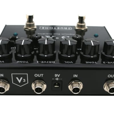 New TrueTone V3 VS-XO Premium Dual Overdrive Guitar Effects Pedal VSXO image 3
