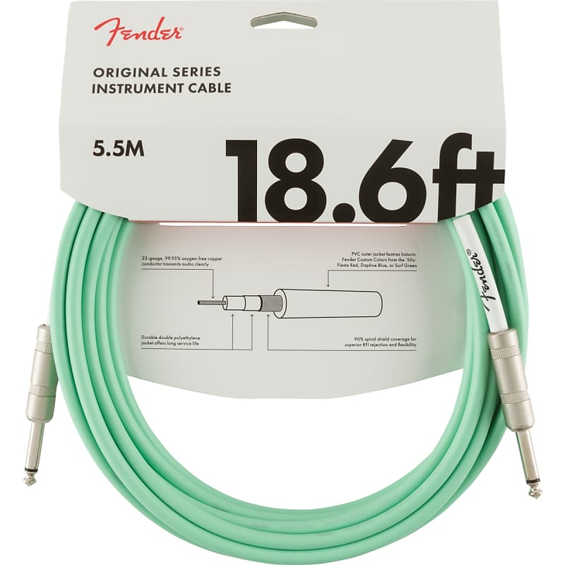 Cable jack guitare