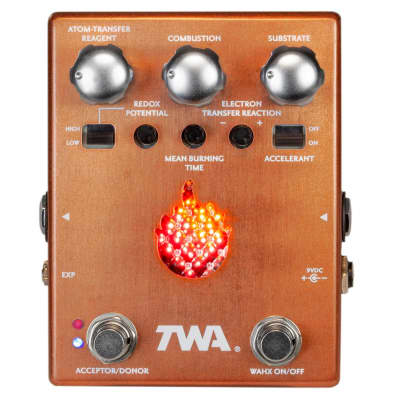 TWA Great Divide 2.0 Octave synthesizer 2023 - Black Sparkle TWA Great Divide 2.0 Octave synthesizer 2023 - Black Sparkle