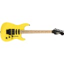 Fender Limited Edition HM Strat Guitar, Maple Fingerboard, Frozen Yellow