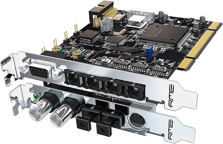 RME Hammerfall HDSP 9652 52-channel PCI Audio Interface Card image 1