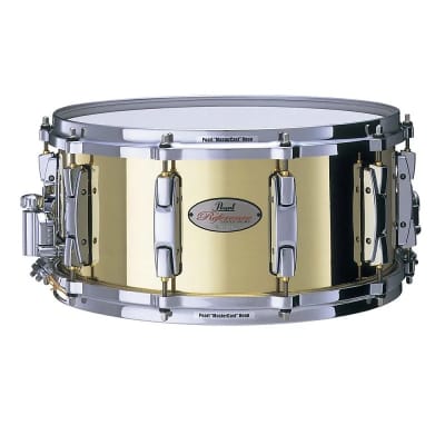 Pearl RFB1465 Reference 14x6.5" Rolled Brass Snare Drum
