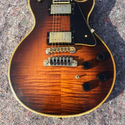 Gibson Les Paul Anniversary 25/50 1979 Sunburst Flamed image 3
