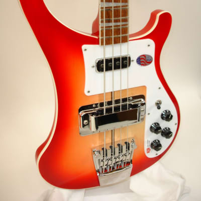 2023 Rickenbacker 4003 Electric Bass Guitar Fireglo image 3