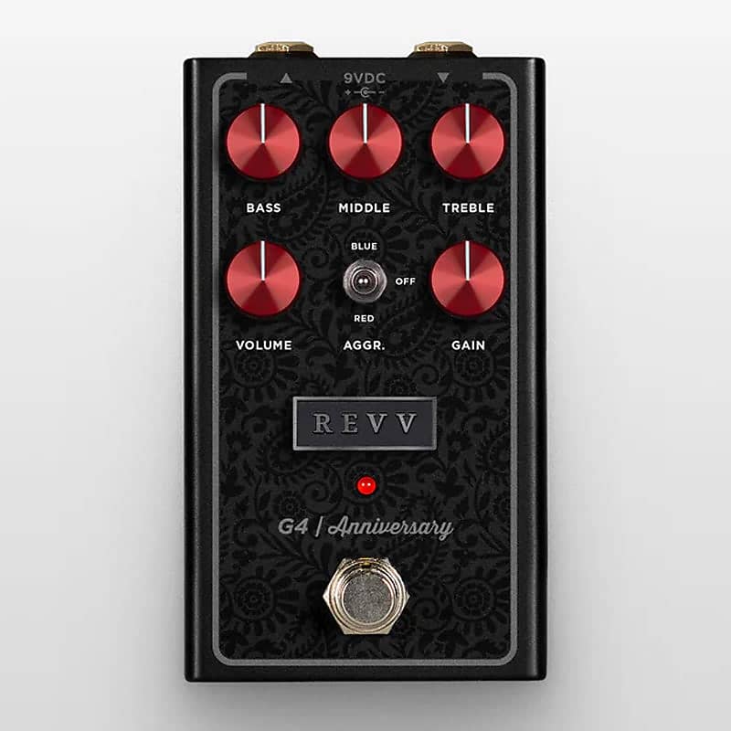 REVV G4 Distortion Anniversary Edition | Reverb