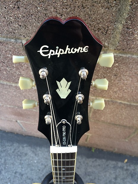 Epiphone ES 339 P90 Pro Cherry Red | Reverb