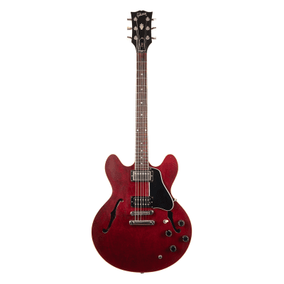 Gibson ES-335 TD Cherry 1970 - 1973 Kalamazoo | Reverb