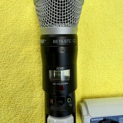 Shure ADX2 G57 with Beta 87C capsule image 3