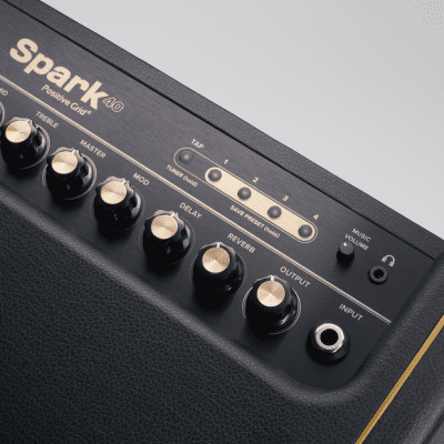 Positive Grid Spark 40, 40-Watt 2x4" Smart Guitar Practice Combo Amp image 6