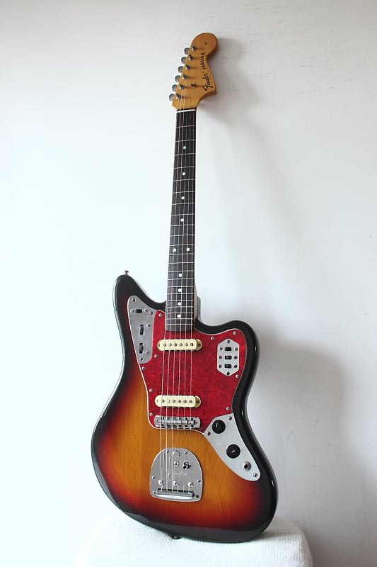 Fender Japan Jaguar JG66-85 シリアルP0 Fender Japan Jaguar JG66-85 3CS Electric Guitar Crafted in