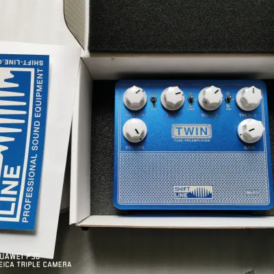 Shift Line TWIN MkIIIS - Fender Twin Reverb guitar preamp IR