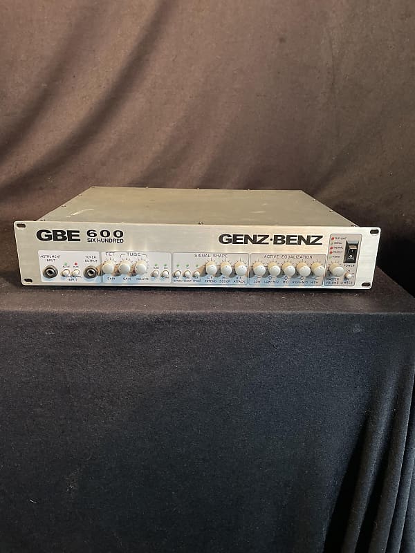 Genz Benz GBE 600 Bass Head image 1