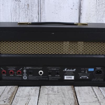Marshall ORI20H Origin 20 Electric Guitar Amplifier Head Tube Amp w Footswitch image 8