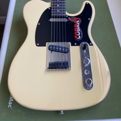 Fender Telecaster Partscaster 2020s - TV Yellow image 2