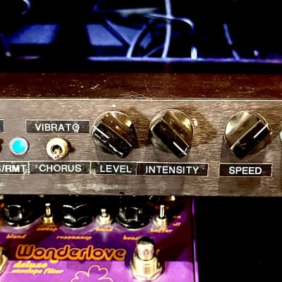 Reverb.com listing, price, conditions, and images for black-cat-pedals-vibe