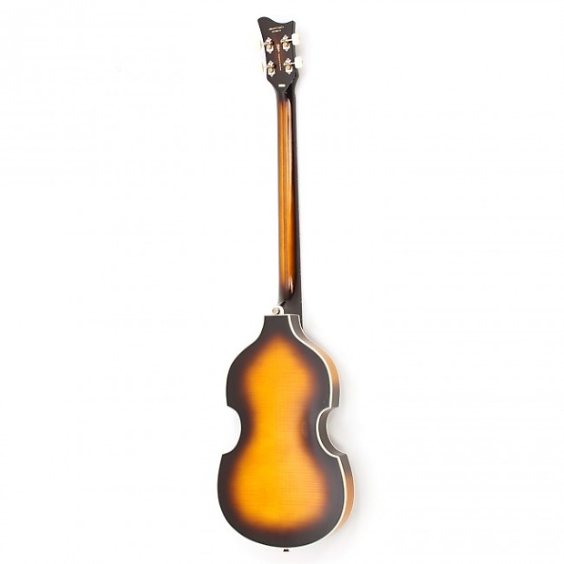 Hofner CT Cavern Violin Bass Sunburst Reverb