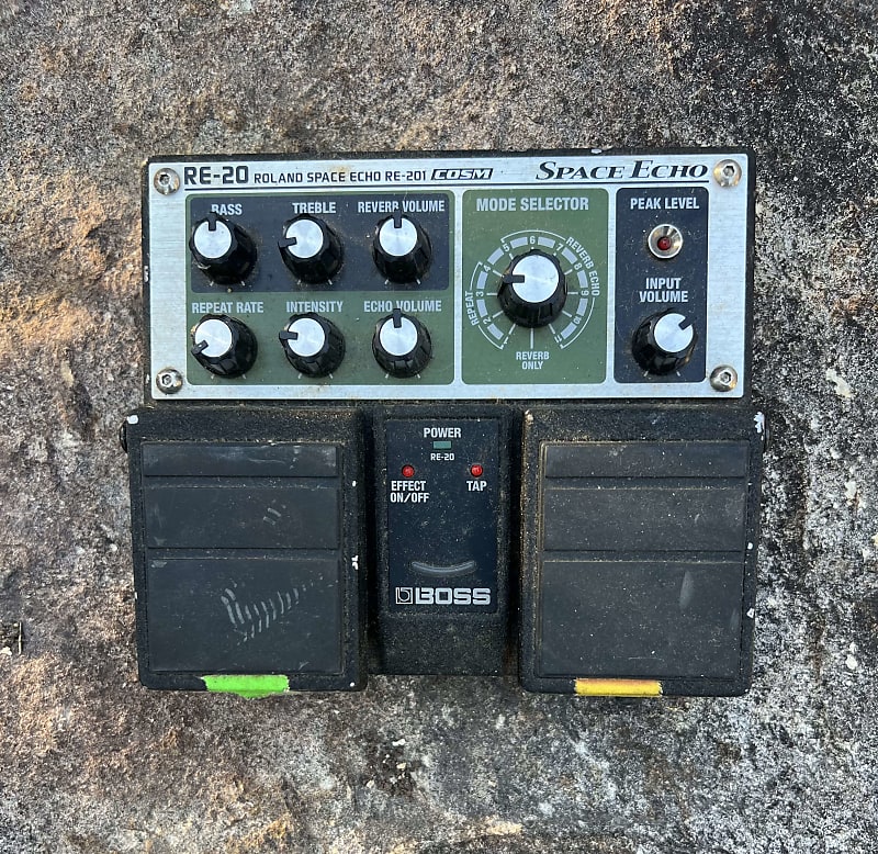 Boss RE-20 Space Echo