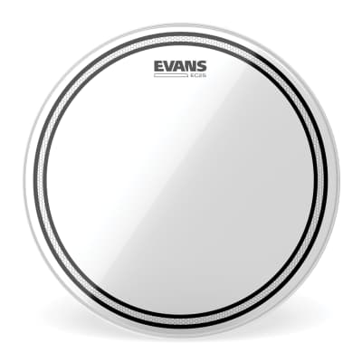 Evans EC2 Clear Tom Drum Head, 14 Inch image 1