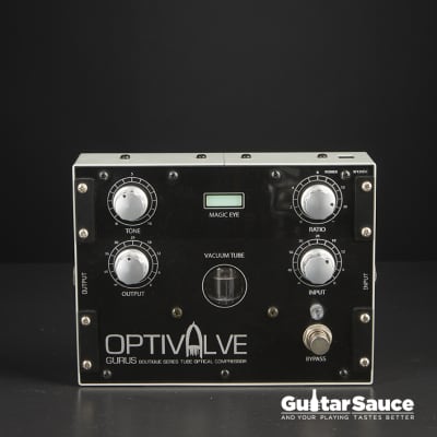 Reverb.com listing, price, conditions, and images for gurus-optivalve