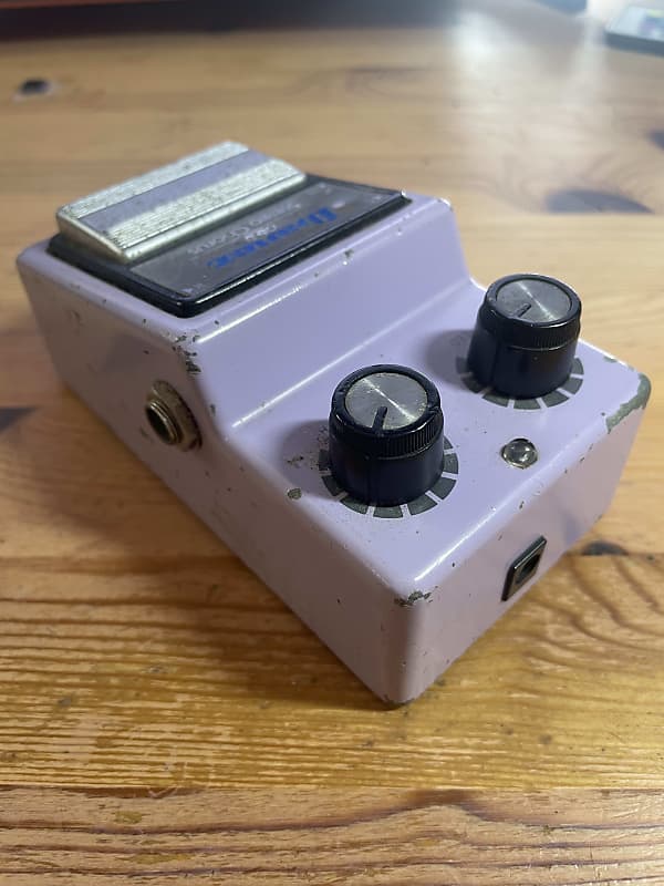 Ibanez CS9 Stereo Chorus 1980s - Purple