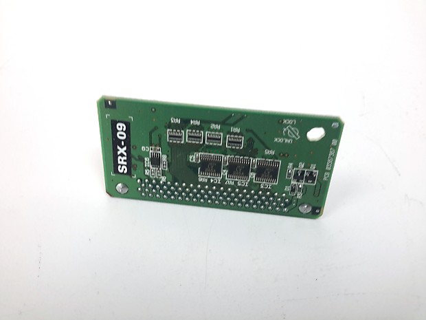 Roland SRX-09 Expansion Card for Fantom X8 Synth World | Reverb