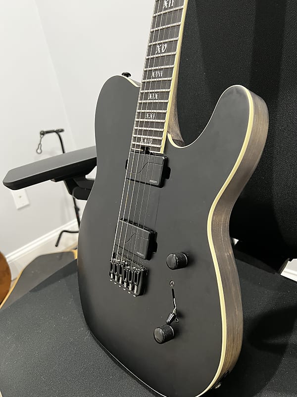 Schecter PT SLS Evil Twin 2021 Black | Reverb