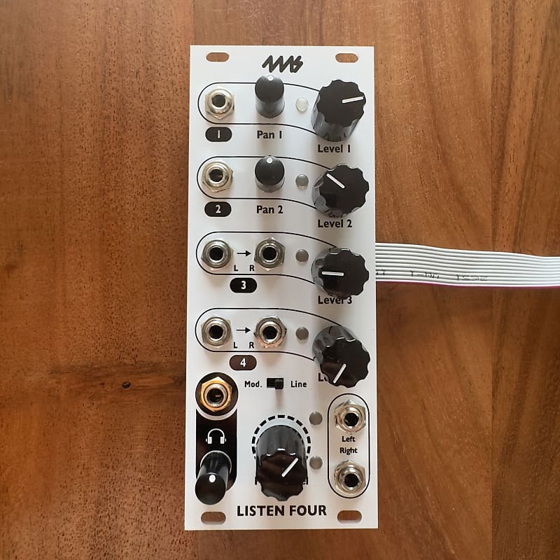 4MS Listen Four 2023 - White | Reverb