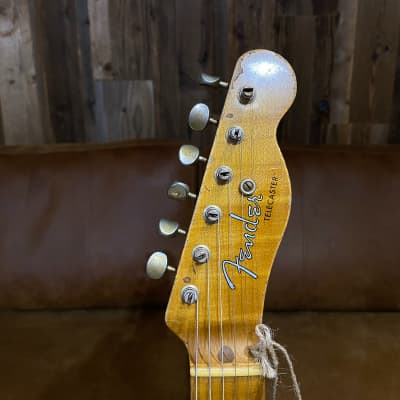Fender Limited Edition '51 Telecaster Super Heavy Relic, Maple Fingerboard, Aged Nocaster Blonde image 6